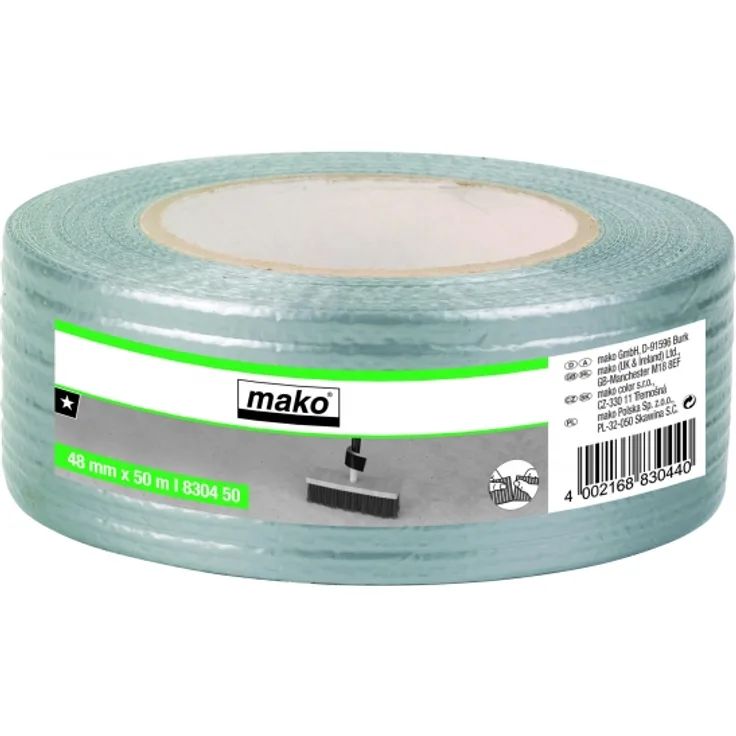 Mako Reparaturband silber 48 mm x 25 m Nr. 830425 Reparaturklebeband Klebeband