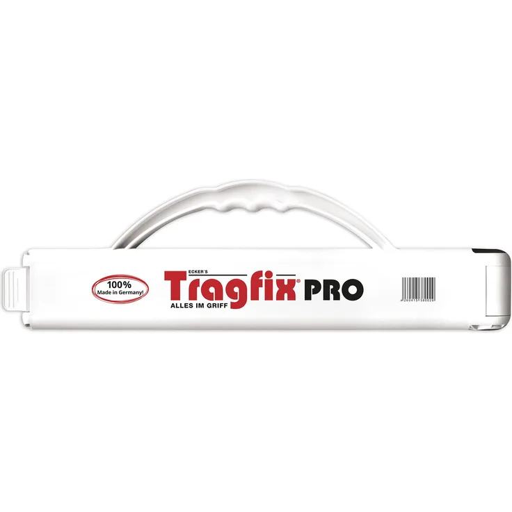 Tragfix Pro Traghilfe mit mehrstufigem Verschluss, 42 x 12 x 4 cm, Weiß, SPE-1893-0