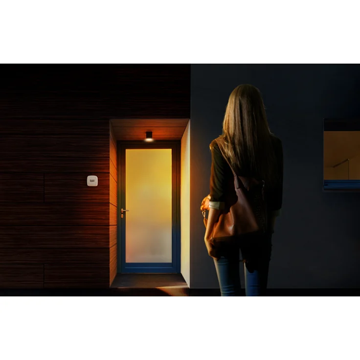 Eve Motion - Smarter Bewegungssensor mit IPX3-Wasserbeständigkeit, Mitteilungen, automatische Aktivierung einzelner Geräte und Szenen, keine Bridge erforderlich, Bluetooth Low Energy (Apple HomeKit) – Bild 4