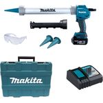Makita DCG180RF Akku-Kartuschenpistole 18 V Kraftkleber-Abdichtpistole 28 mm-sek