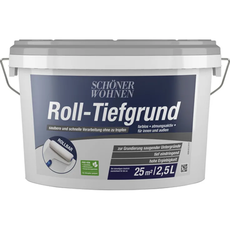 Schöner Wohnen - Tiefengrundierung - transparent 4006559383744