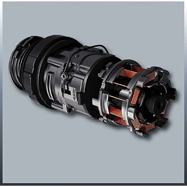 Einhell Akku Schlagschrauber TE-CW 18 Li BL Solo Power X-Change PXC (Lithium Ionen, 18 V, 215 Nm, LED Licht, Bit-Adapter zum Schrauben, ohne Akku und Ladegerät) – Bild 4