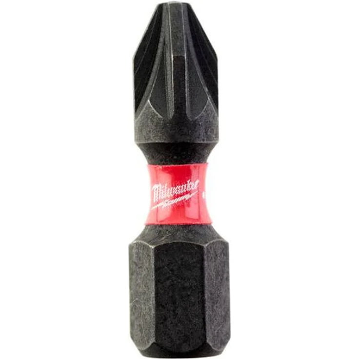 Milwaukee 4002395385294 Schrauberbit Shockwave Gen II PZ2 - 90 mm