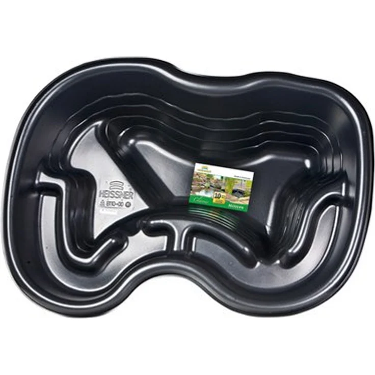 Heissner Teichbecken PE 120 l – Bild 1