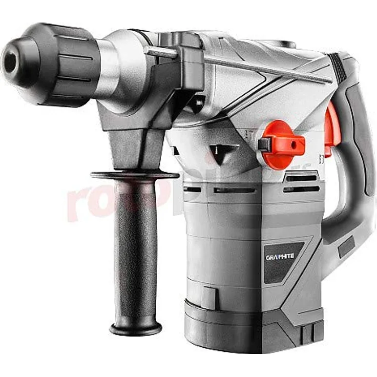 Graphite 58G862 Bohrhammer SDS Plus 750 RPM 1500 W - Bohrhämmer (SDS Plus, 3,6 cm, 750 RPM, 4,5 J, 3200 BPM, 3 m)