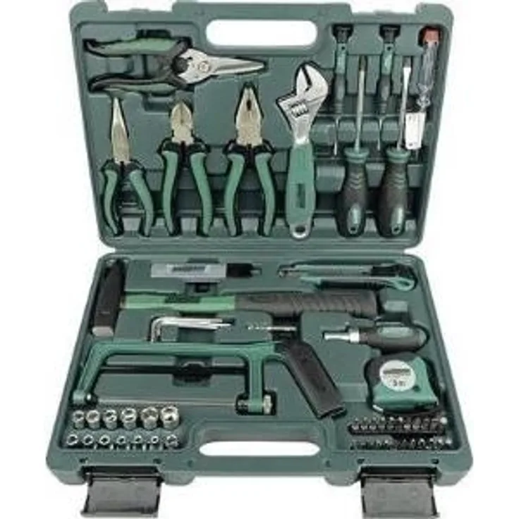 Brüder Mannesmann Werkzeug Mannesmann 74-teiliger Werkzeugsatz, M29074