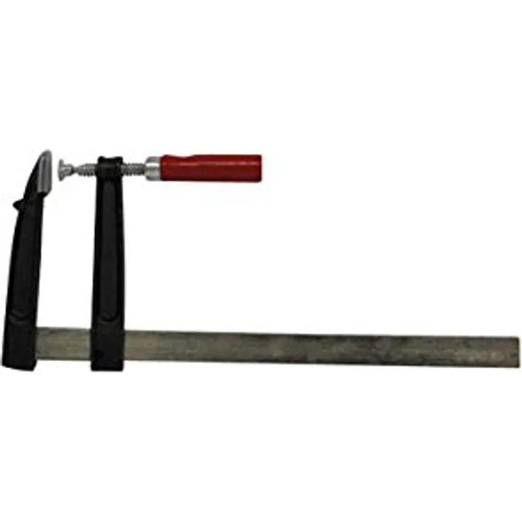 Toolland VT3601 Schraubzwinge, 200 mm x 50 mm Abmessungen (1-er pack)