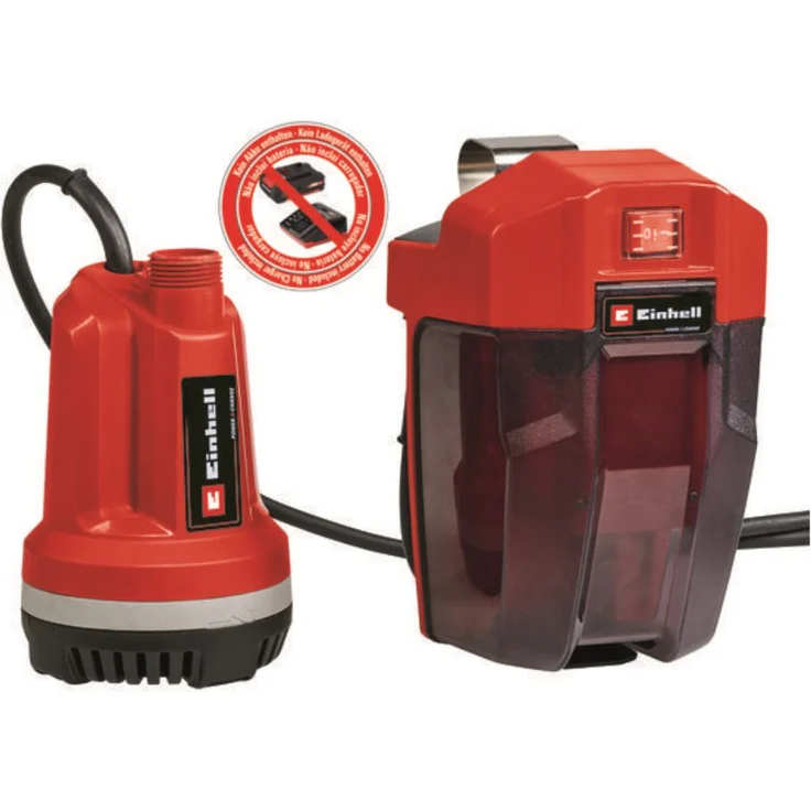 Einhell Akku-Klarwasserpumpe GE-PP 18 RB Li - ohne Akku ohne Ladegerät Klarwasserpumpe – Bild 1