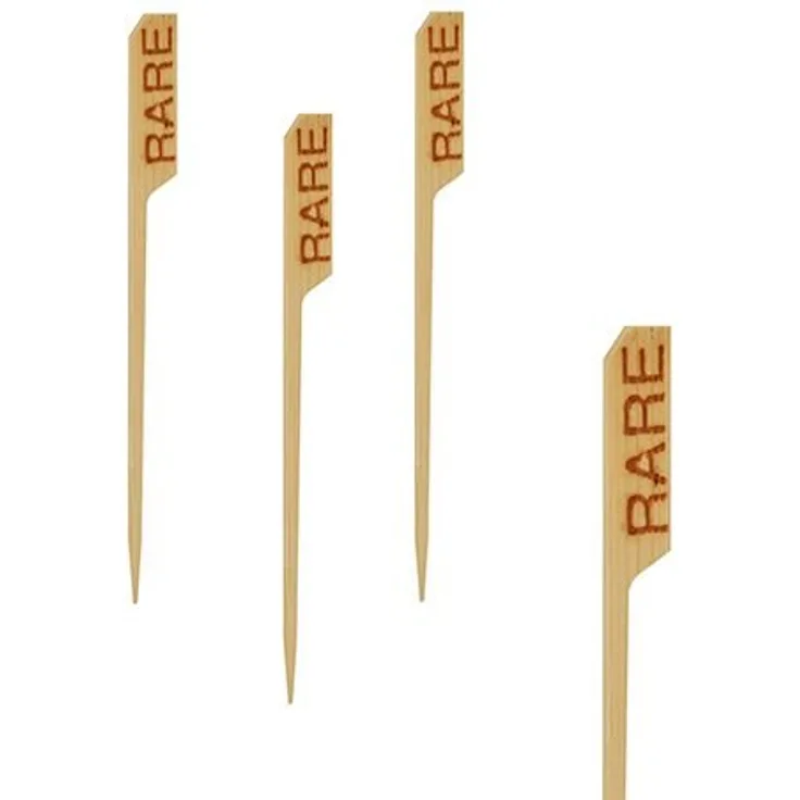 Papstar Rare Grillspieße, Bambus, 9 cm, 250 Stück (84871)