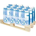 Hamann Premium Streusalz 1000 kg (40 x 25 kg) Palette, eingeschweißte Sackware, Streugut zur Beseitigung von Eis und Schnee