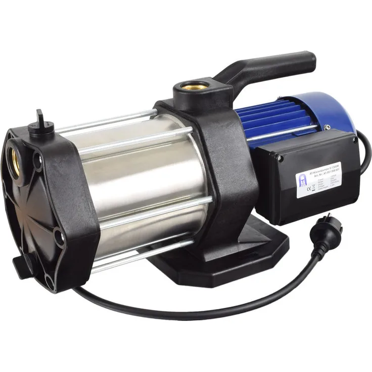 Agora-Tec mehrstufige Kreiselpumpe 5-1300W - Agora-Tec