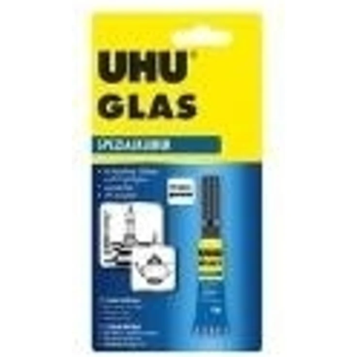 UHU 46685 Spezialkleber Glas, Tube mit 3 g - Preisvergleich – Bild 1