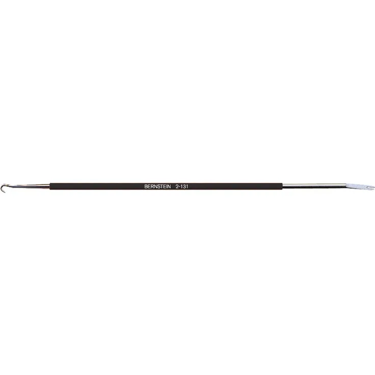 Bernstein Werkzeuge Federhaken 2-131 Federzieher 205 mm lang, schwarz