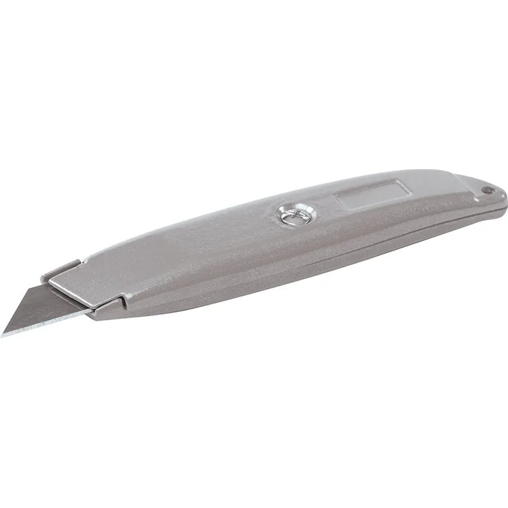 Silverline 240590 Universalmesser 150 mm, Silber