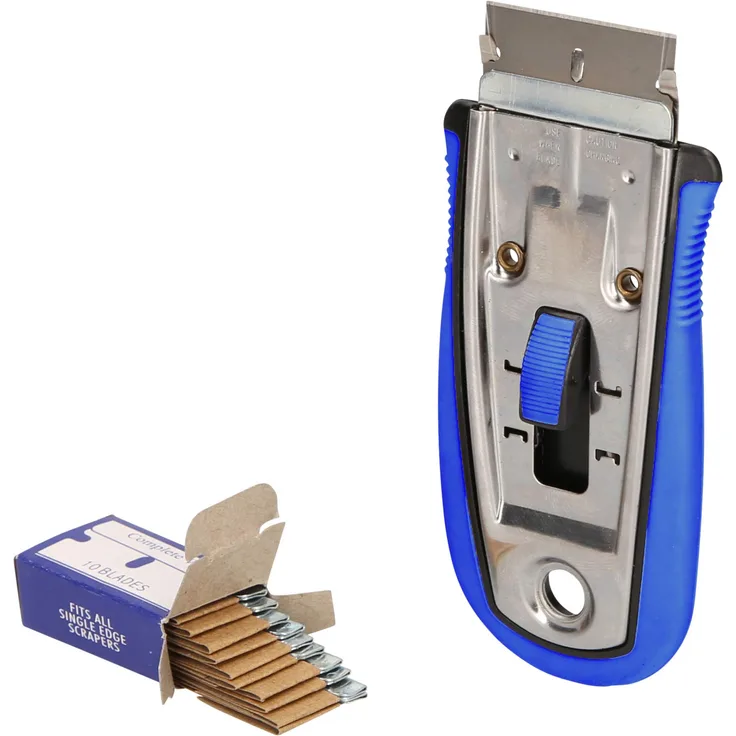 Brilliant Tools BT101923 Plakettenschaber, (powered by KS TOOLS)