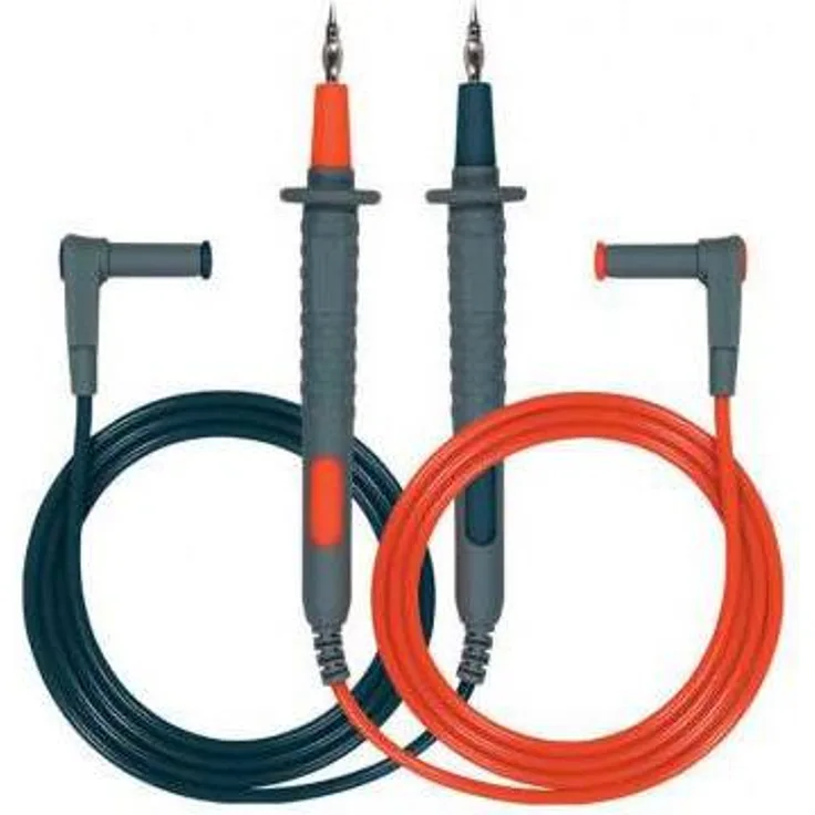 Beha Amprobe 1307D Sicherheits-Messleitungs-Set Prüfspitze - 4 mm-Stecker 1.00m Schwarz, Rot