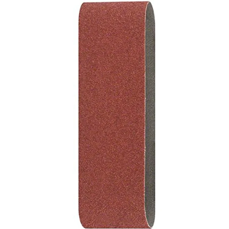 Bosch DIY Schleifband (für Bandschleifer verschiedene Materialien, 3 Stück, 60 x 400 mm, Körnung 60)