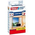tesa Fliegengitter COMFORT für bodentiefe Fenster, weiß