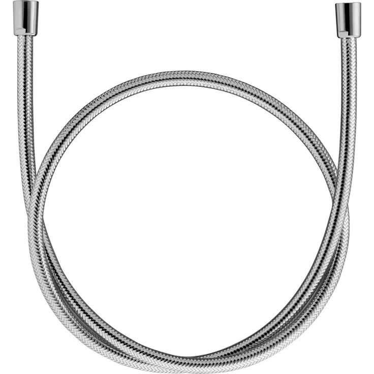 Hansa 04120473 Brauseschlauch HANSAMEDIJET 0412 1250 mm, verchromt