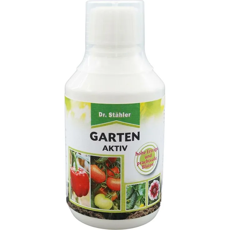 DR. STÄHLER Garten Aktiv 250ml, speziell für Tomaten und Paprika - Dr.stähler