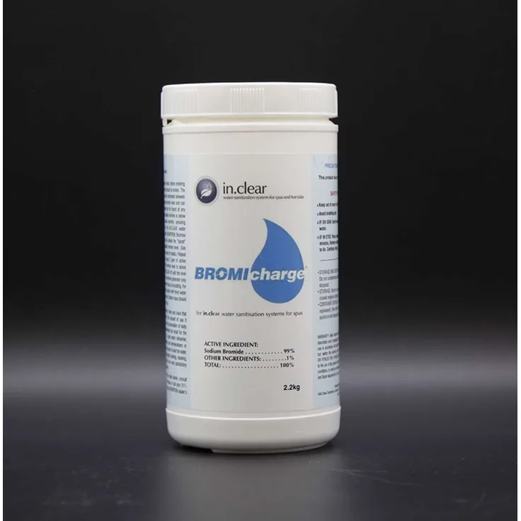 Wellis in.Clear Bromicharge Salz 2,2 Kg Bromsalz für Whirlpools mit Gecko in.clear Wasserdesinfektionsanlag