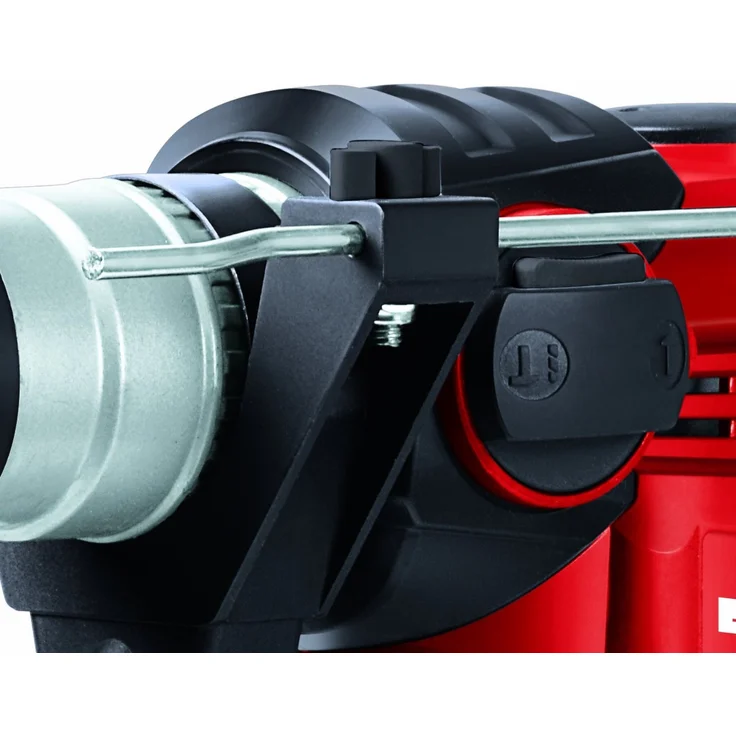 Einhell Bohrhammer TH-RH 900-1 (900 W, 3 J, Bohrleistung in Beton 26 mm, SDS-Plus-Aufnahme, Metall-Tiefenanschlag, Koffer) – Bild 3
