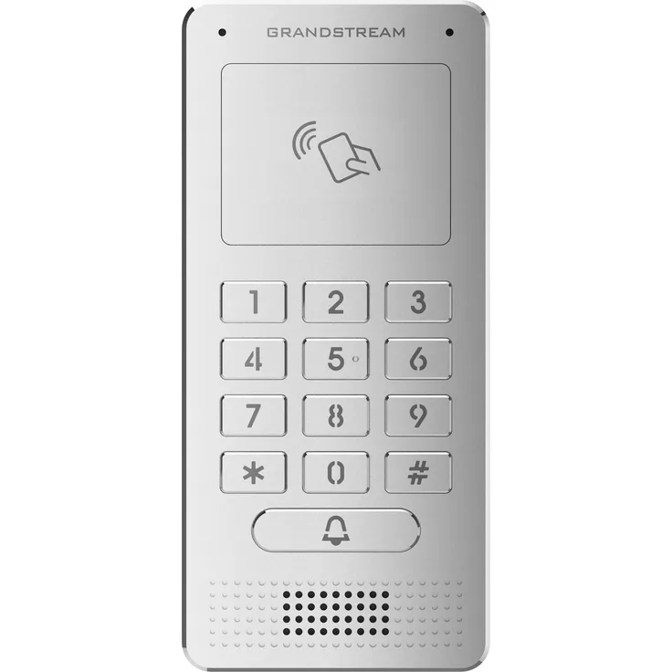 Grandstream Networks Grandstream GDS3705 IP Türsprechanlage incl RFID-Reader, Weiß