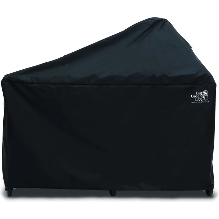 Big Green Egg Grillabdeckung, für Akazientisch Large, schwarz, wetterfest