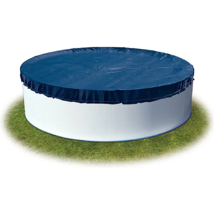 Steinbach Sommerabdeckplane, light für Rundbecken, Ø 460 cm, Übermaß 40 cm, 036201