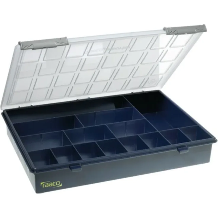 raaco 136174 Sortimentskasten Assorter 4-15, dunkelblau