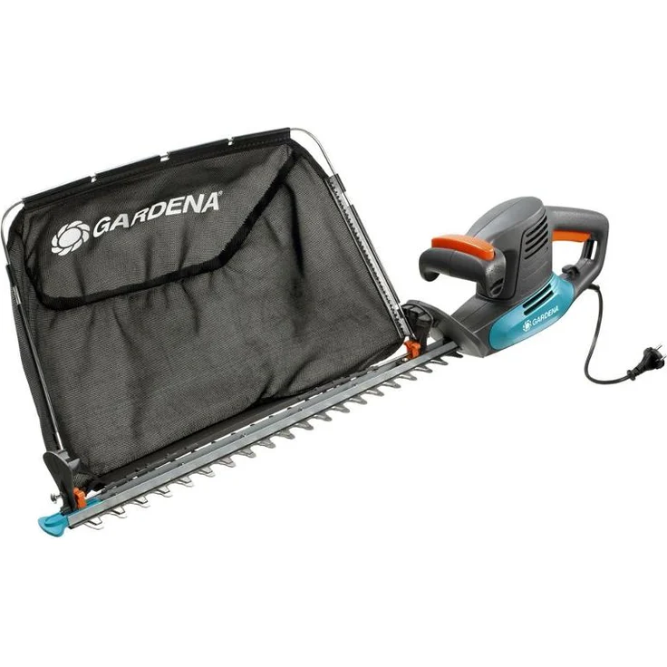 GARDENA Fangsack Cut&Collect Easy Cut: Gartenabfallsack für GARDENA Heckenschere Easy Cut, robuster Auffangsack aus flexiblem Gewebe, 20 l (6001-20) – Bild 2