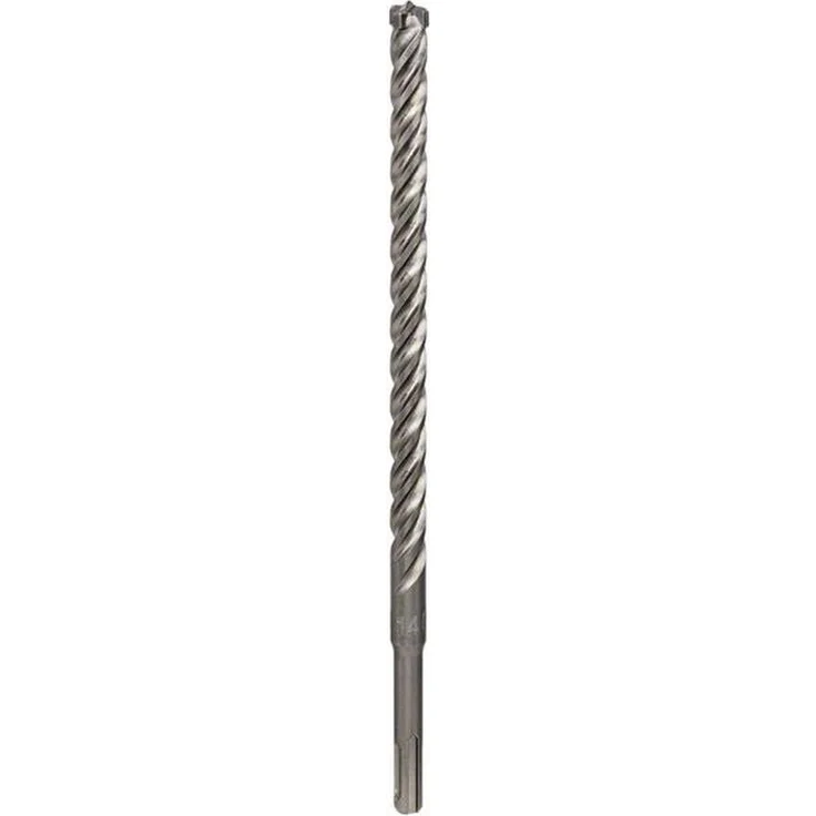 Bosch Professional Hammerbohrer SDS Plus-7X (für Beton und Mauerwerk, 14 x 200 x 265 mm, Zubehör Bohrhammer) – Bild 1