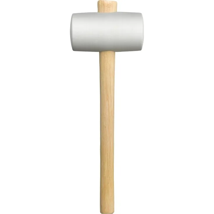 KWB GUMMIHAMMER 90 MM M. STIEL