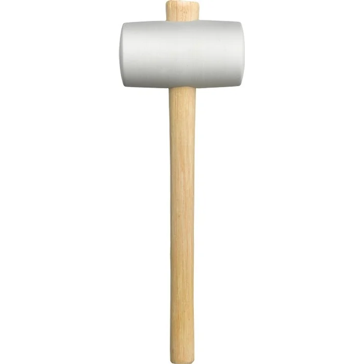 KWB GUMMIHAMMER 90 MM M. STIEL