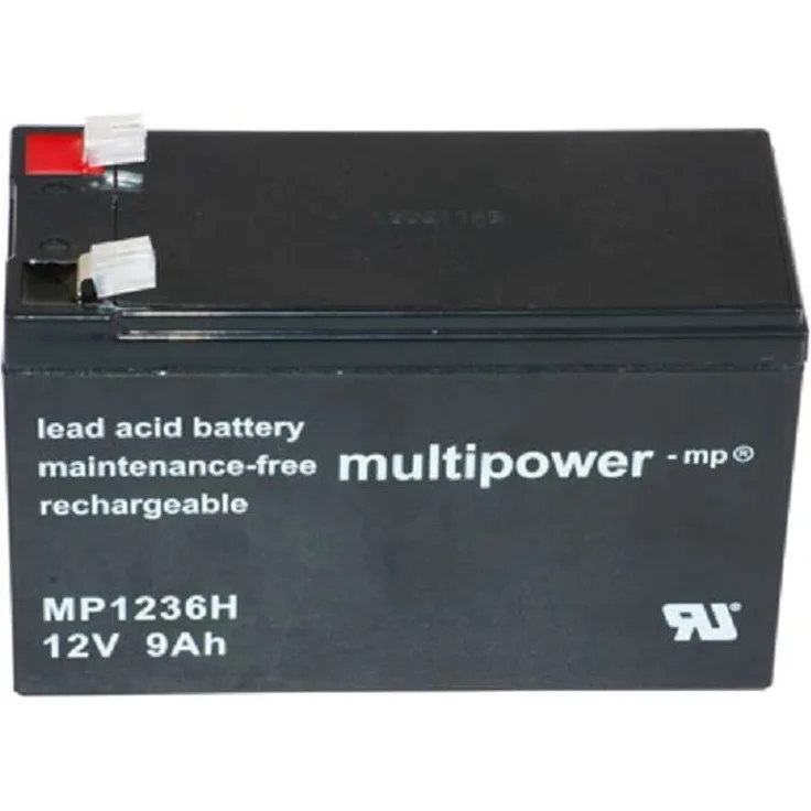 Akkuman Ersatzakku für Best Power B610 Batt 1000 Markenakku 6x 12V 9Ah USV