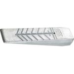 Ochsenkopf Alu-Massivkeil, Geschmiedeter Sicherheitskeil, Zum Fällen und Spalten, KWF-Profi Qualität, Hubhöhe 40 mm