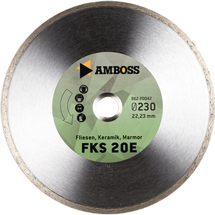 Amboss FKS 20E Diamant Trennscheibe 150 x 2.1 x 22.23