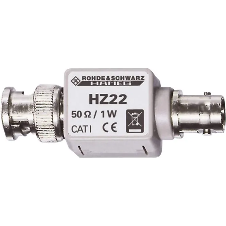 Rohde und Schwarz HZ22 Durchgangsabschluss, 50 Ohm