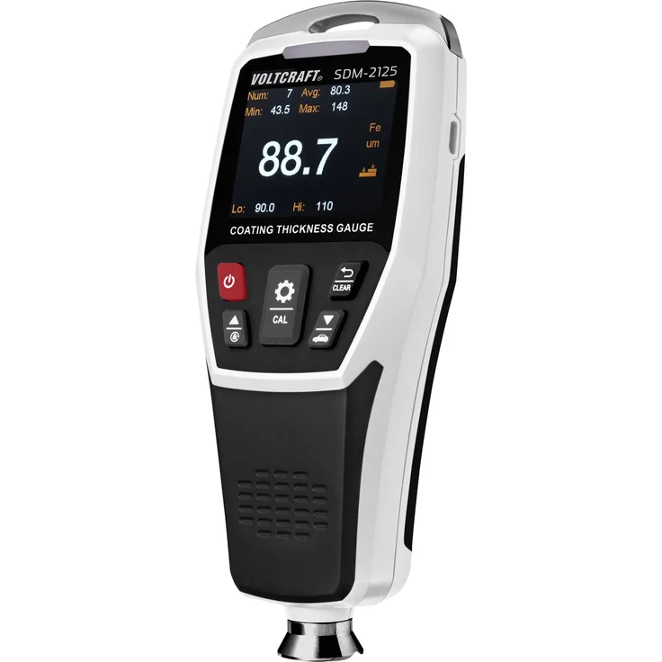 VOLTCRAFT SMD-2125 Materialdicken-Messgerät 0 - 1250µm