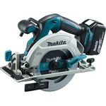 Makita DHS680RTJ 57 mm 2 x 5.0 Ah Akku