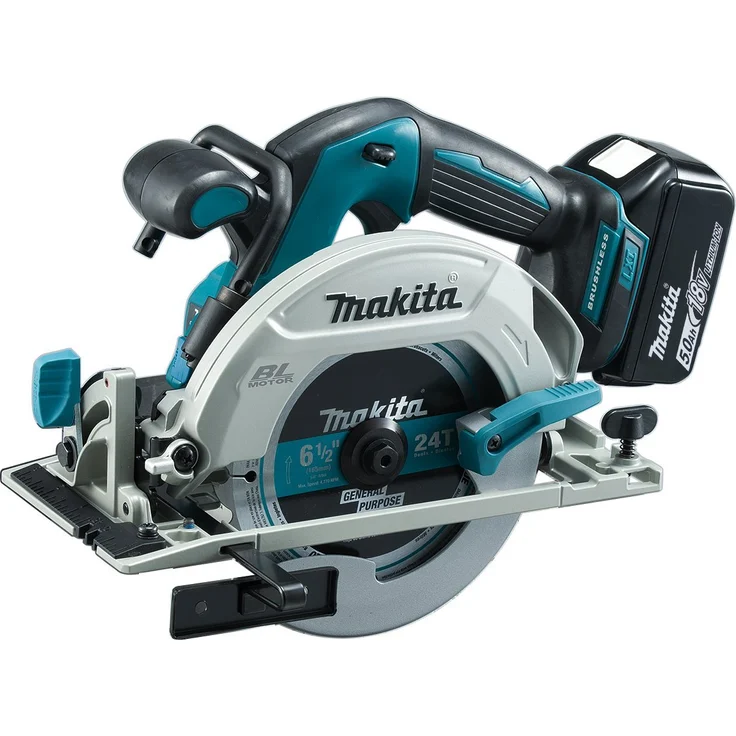 Makita DHS680RTJ 57 mm 2 x 5.0 Ah Akku – Bild 1