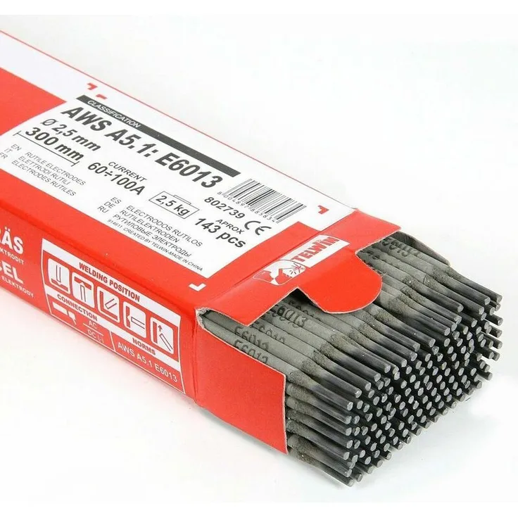 Rutil-Elektroden Durchmesser 2,5mm 2,5Kg - - Telwin