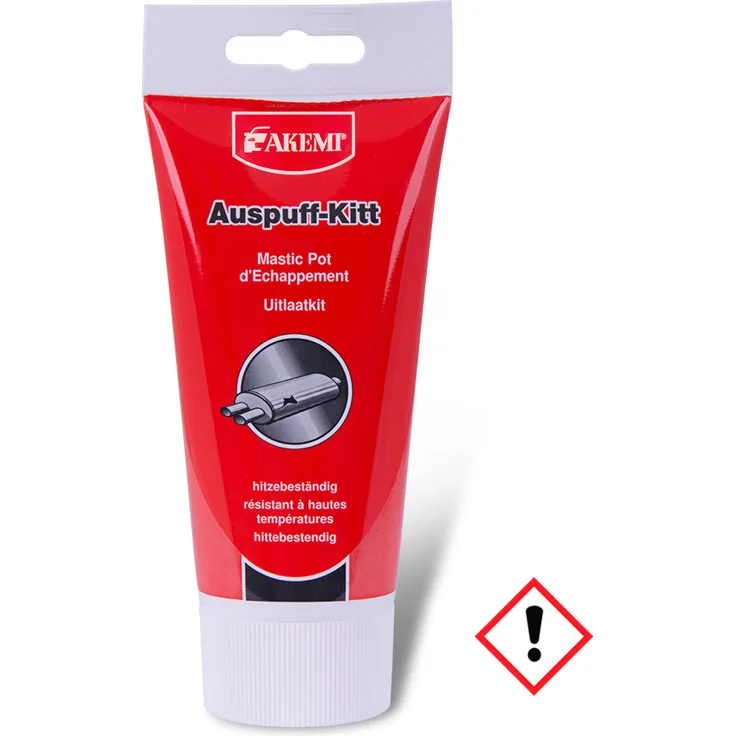 Akemi Auspuffkitt Spachtelmasse gebrauchsfertig hitzebeständig 250g