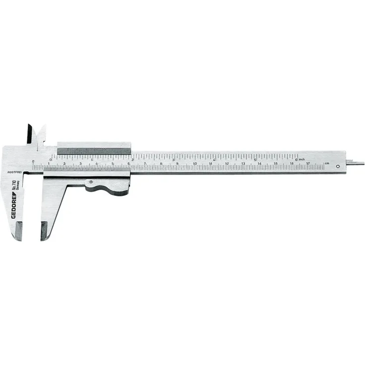 Gedore 710 Taschen-Messschieber