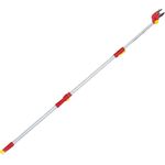 WOLF-Garten - 2-schneidige Baumschere POWER DUAL CUT RR 400 T, 73ACA002650, Aluminium - Rot - Gelb