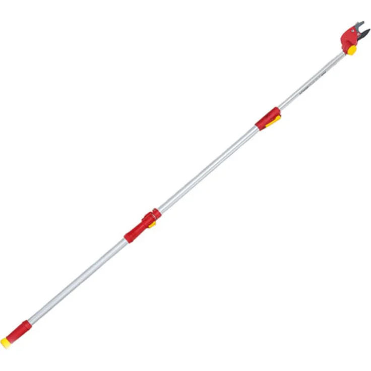 WOLF-Garten - 2-schneidige Baumschere POWER DUAL CUT RR 400 T, 73ACA002650, Aluminium - Rot - Gelb – Bild 1