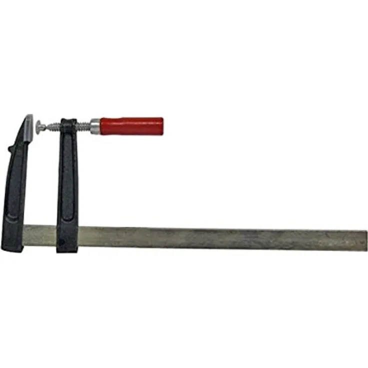 TOOLLAND - VT3645 Schraubzwinge, 500 mm x 120 mm Abmessungen 174359