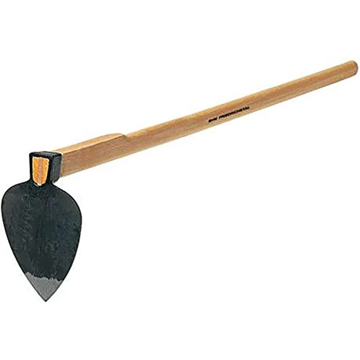 SHW Schmiedetechnik Herzhacke, schmal, mit Eschenstiel 135 cm