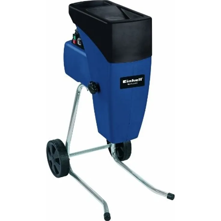 Einhell BGRS 2540 Leistung 2 500 W Häckselsystem Walze Materialstärke 4 cm Selbsteinzug Schnittgeschwindigkeit 40 U min