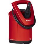 Einhell Tauchpumpe GE-SP 750 LL (750 W, Ø 5 mm Fremdkörper, 15000 L-h Förderleistung, Schwimmerschalter, Tragegriff, Kabelaufwicklung, Universalanschluss) Tauchmotorpumpe